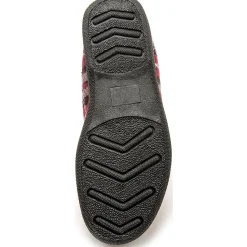 Charentaises mixtes fourrées