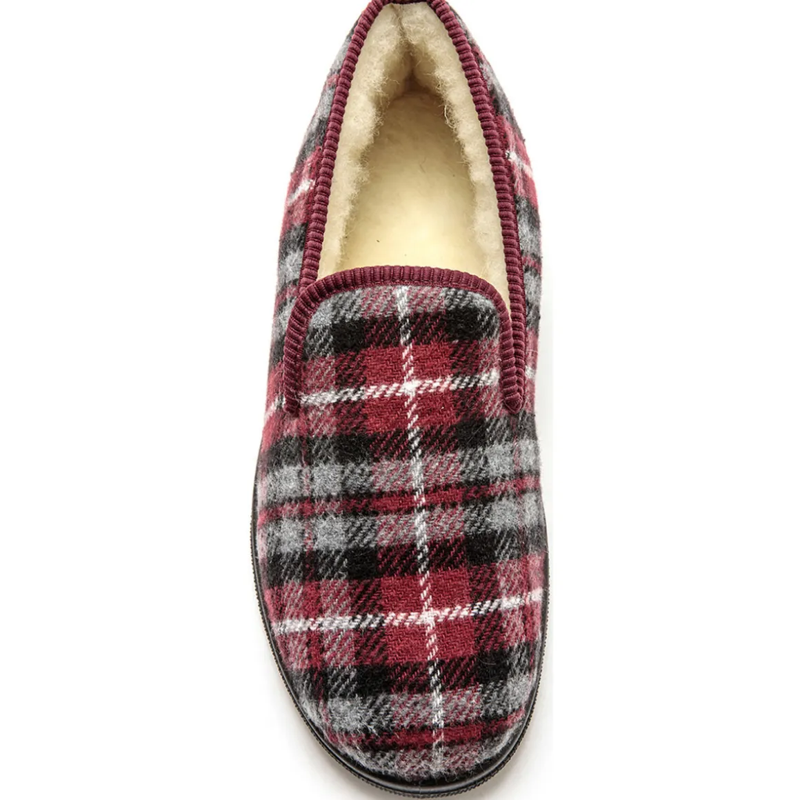 Charentaises mixtes fourrées