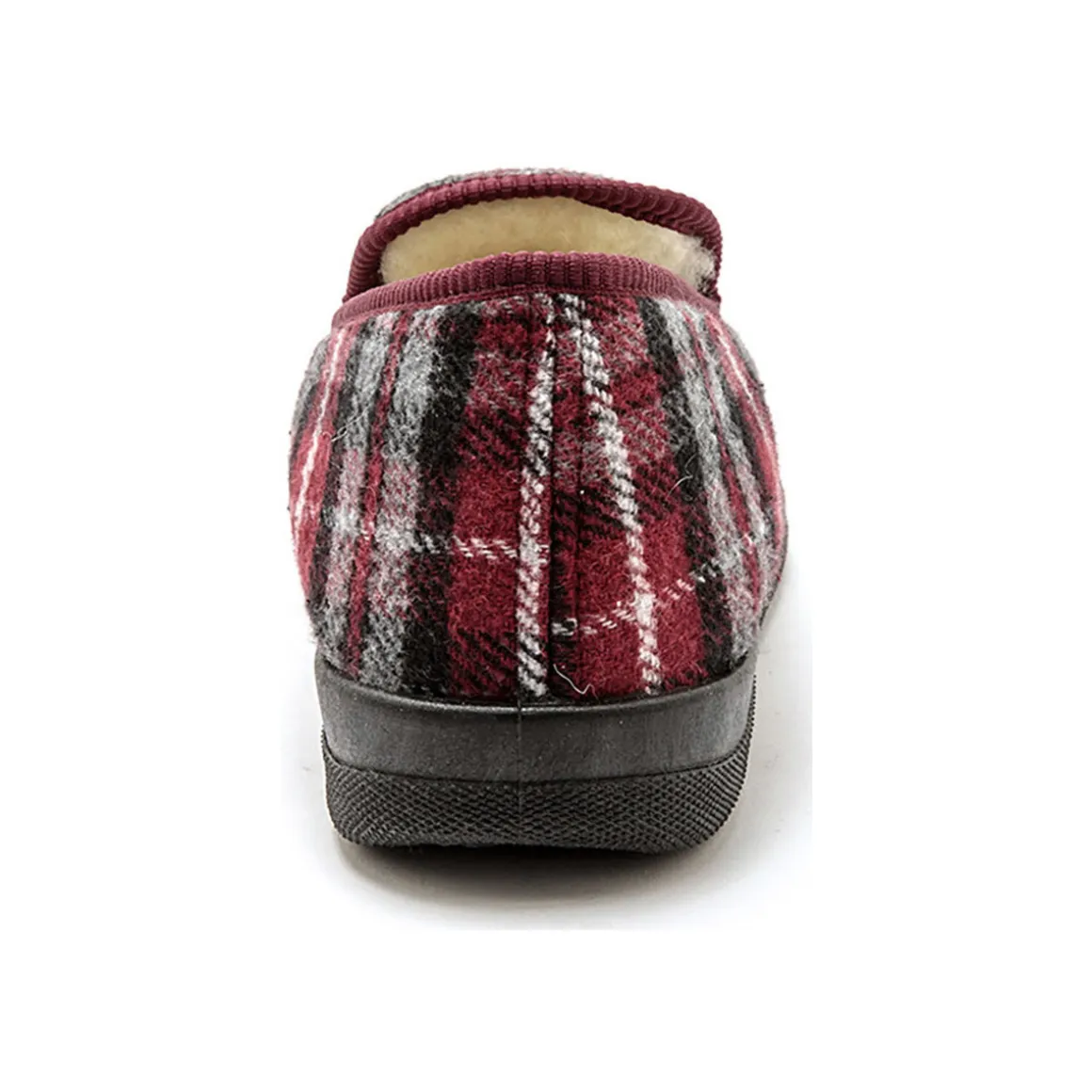 Charentaises mixtes fourrées