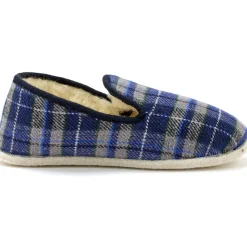 Charentaises mixtes fourrées laine