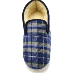 Charentaises mixtes fourrées laine