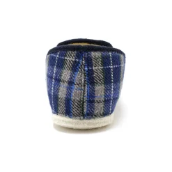 Charentaises mixtes fourrées laine