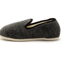 Charentaises mixtes fourrées laine