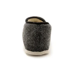 Charentaises mixtes fourrées laine