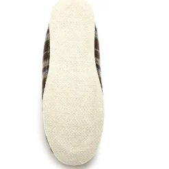 Charentaises mixtes fourrées laine