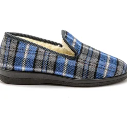 Charentaises mixtes fourrées