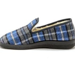 Charentaises mixtes fourrées