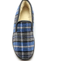 Charentaises mixtes fourrées