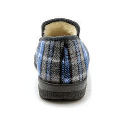 Charentaises mixtes fourrées