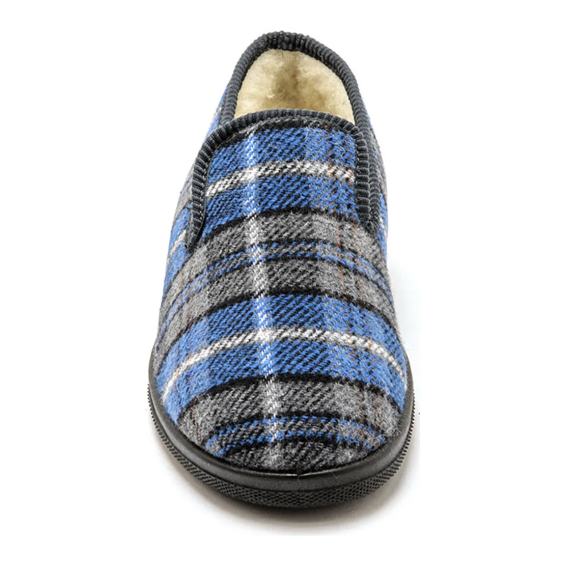 Charentaises mixtes fourrées