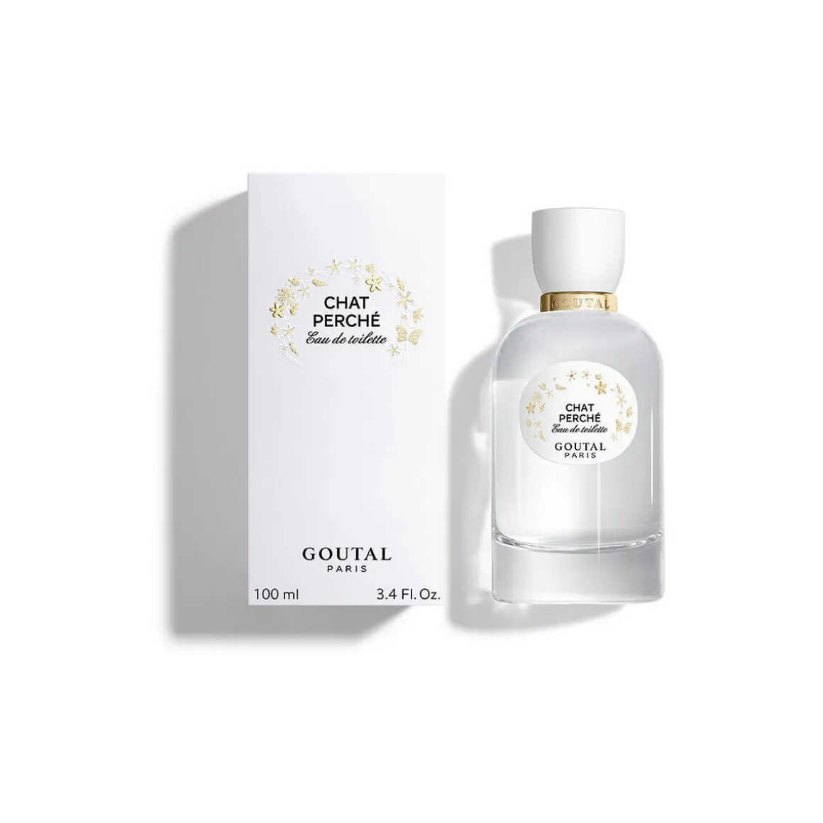 Chat Perché Eau De Toilette Vaporisateur