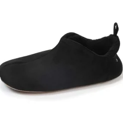 Chaussons botillons bas Homme Noir
