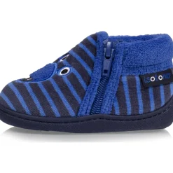 Chaussons bottillons zip Bébé Monstre