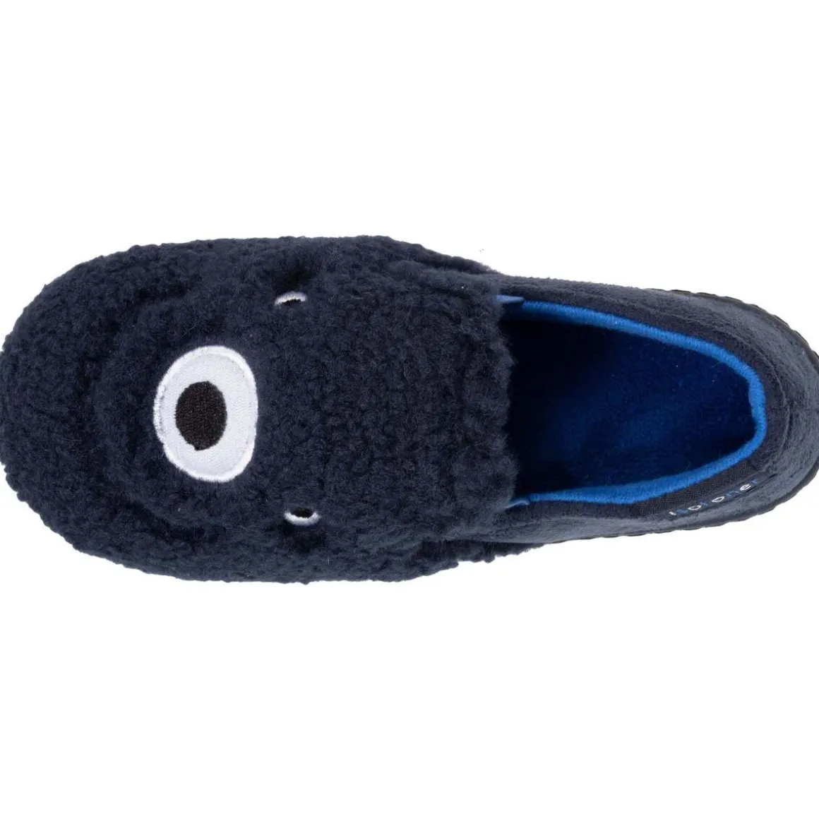 Chaussons mocassins Enfant Marine monstre