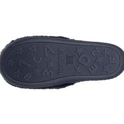 Chaussons mocassins Enfant Marine monstre