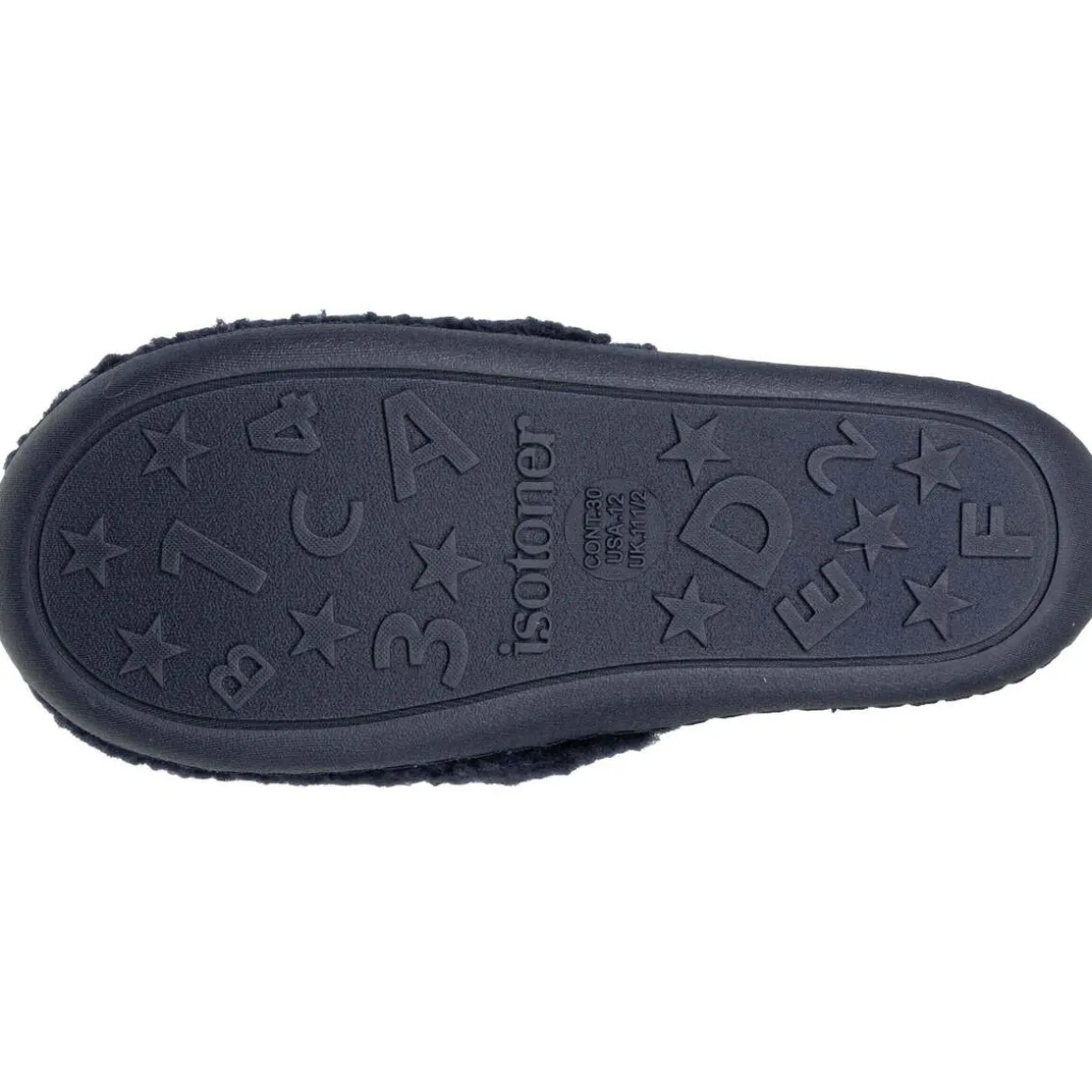 Chaussons mocassins Enfant Marine monstre