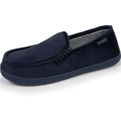 Chaussons mocassins Homme Marine