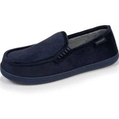 Chaussons mocassins Homme Marine