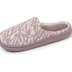 Chaussons mules Femme Xtra BLOUP Rose zèbre