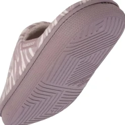 Chaussons mules Femme Xtra BLOUP Rose zèbre