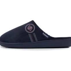 Chaussons mules Homme logo Marine