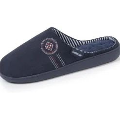 Chaussons mules Homme logo Marine