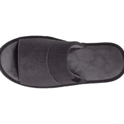 Chaussons mules ouvertes Homme Gris