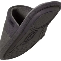 Chaussons mules ouvertes Homme Gris
