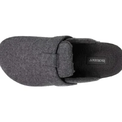 Chaussons sabots Homme Gris chiné