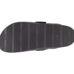 Chaussons sabots Homme Gris chiné