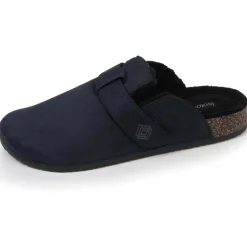 Chaussons sabots Homme Marine