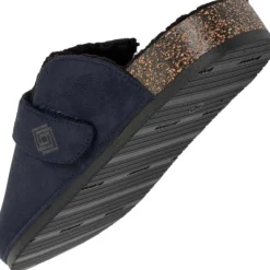 Chaussons sabots Homme Marine