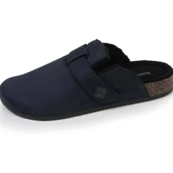 Chaussons sabots Homme Marine