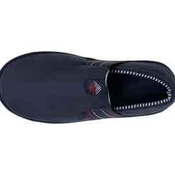 Chaussons sans-gênes Homme coutures Marine