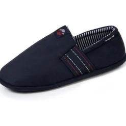 Chaussons sans-gênes Homme coutures Marine