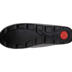 Chaussons slippers Femme Gris