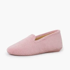 Chaussons Style Kung-Fu Velours Côtelé