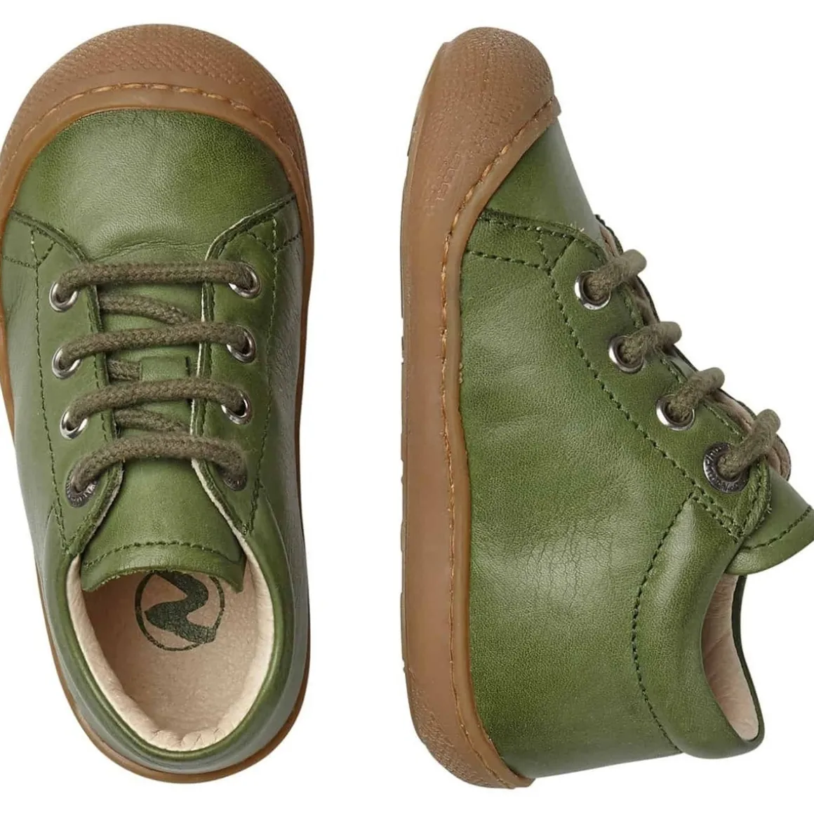 Chaussures premiers pas en cuir COCOON