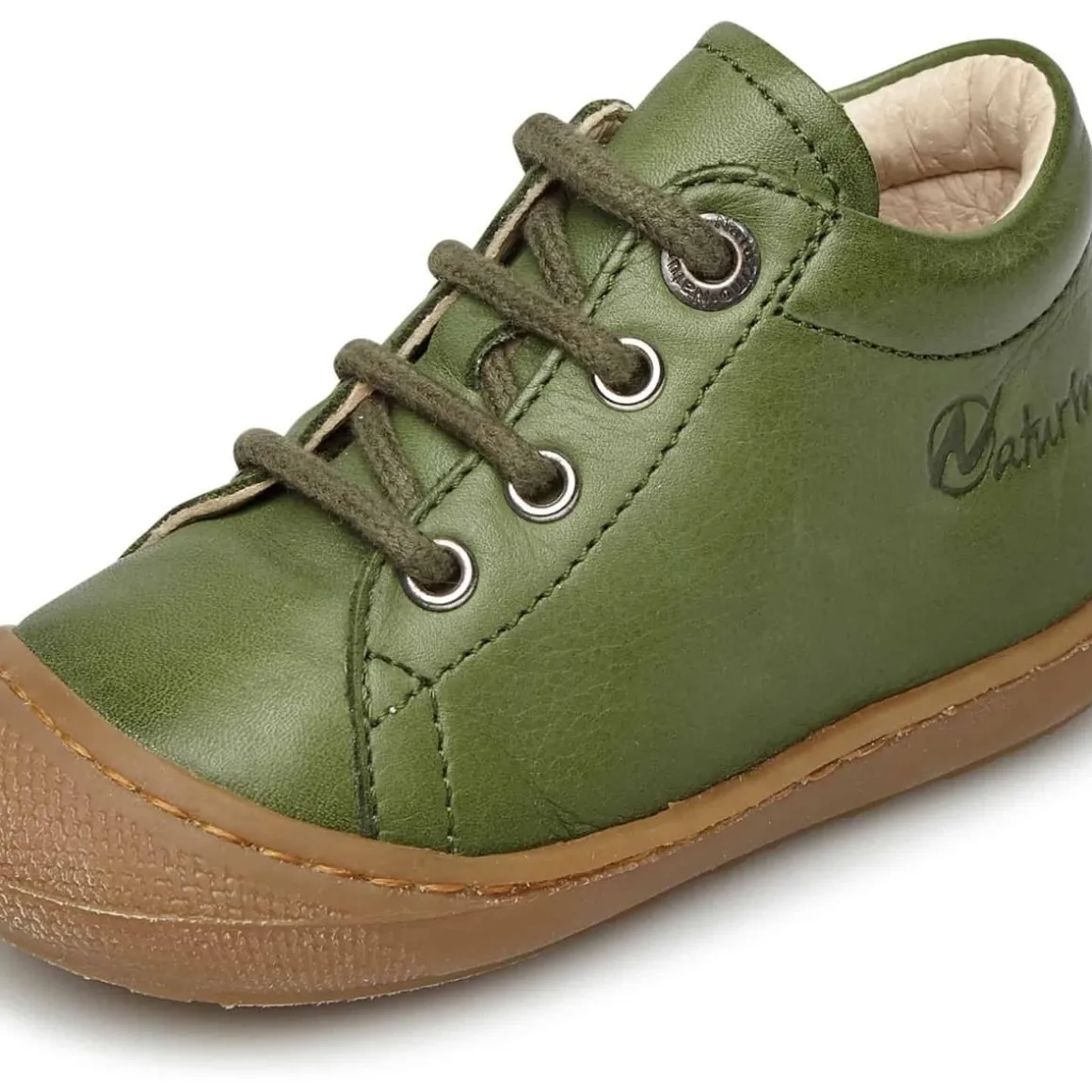 Chaussures premiers pas en cuir COCOON