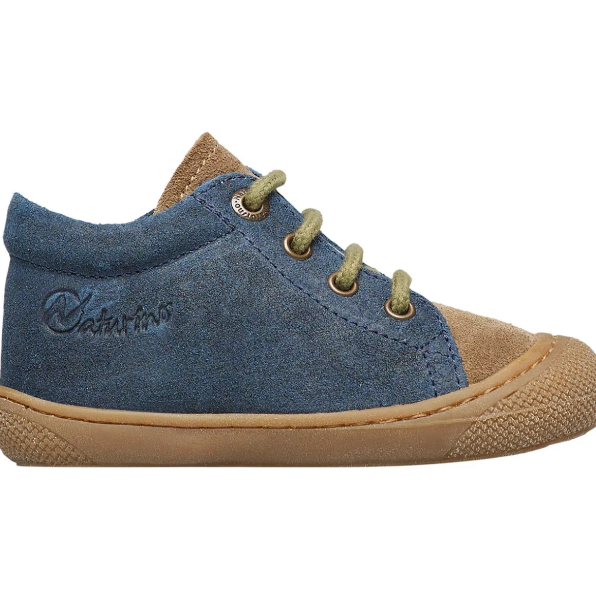 Chaussures premiers pas en suède COCOON