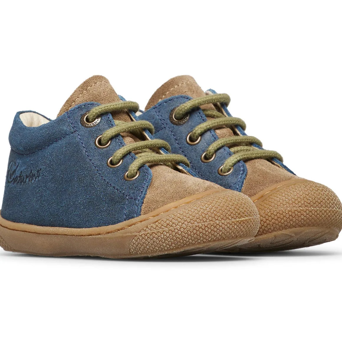 Chaussures premiers pas en suède COCOON