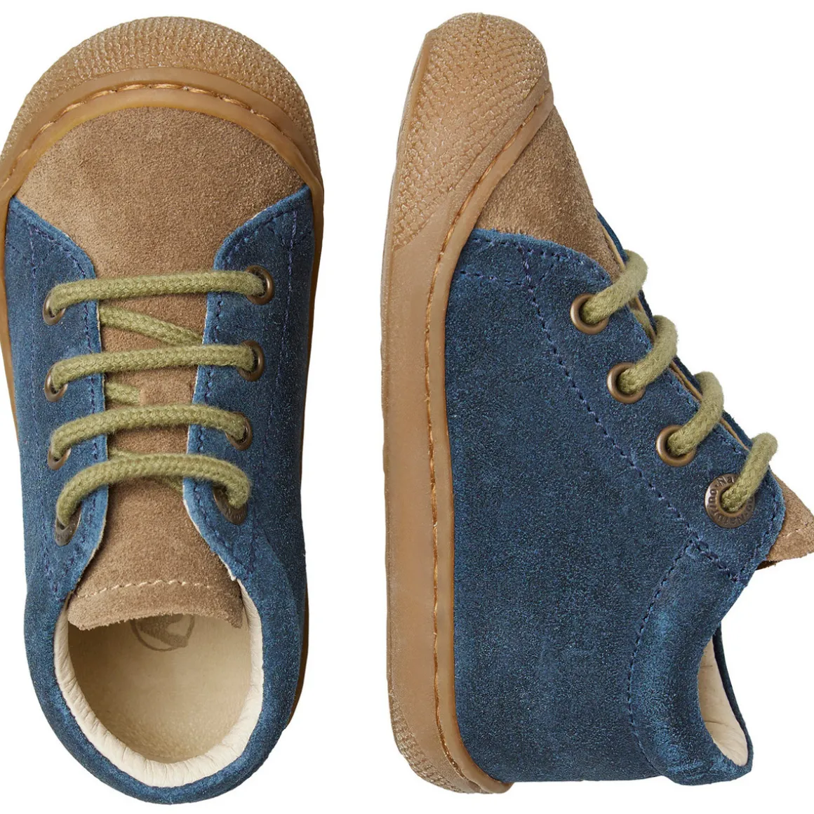 Chaussures premiers pas en suède COCOON