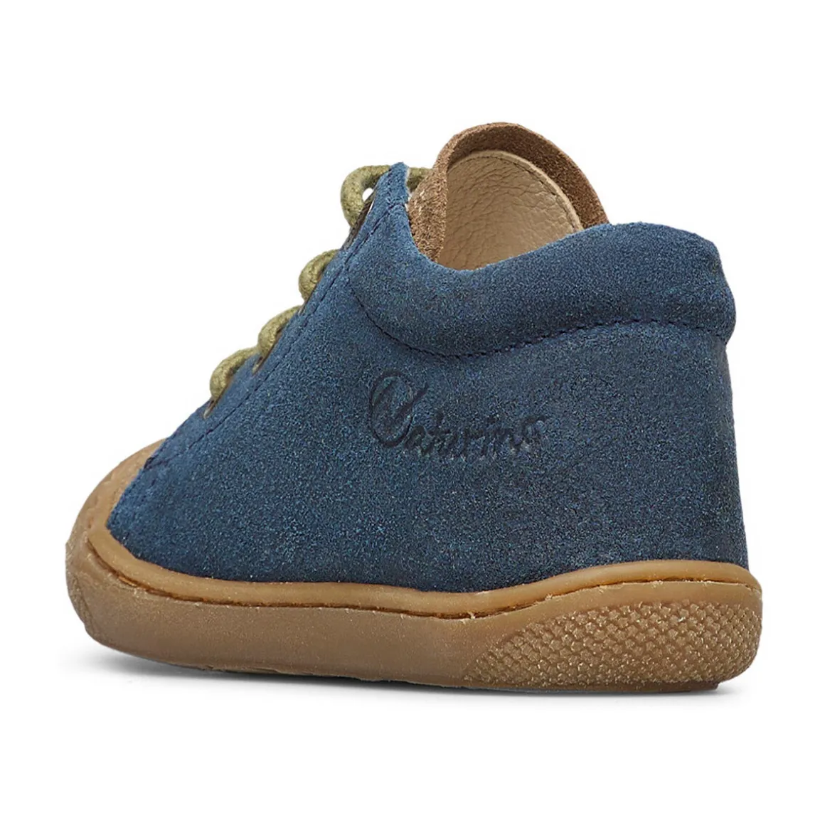 Chaussures premiers pas en suède COCOON