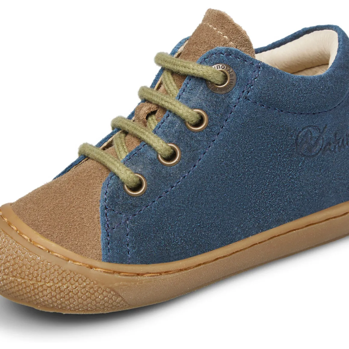 Chaussures premiers pas en suède COCOON