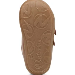 Chaussures premiers pas en cuir doublés en laine COCOON VL