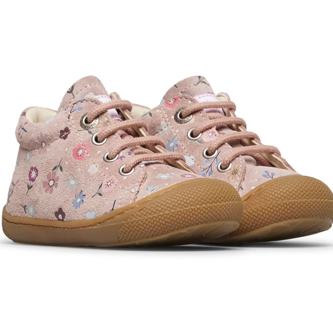 Chaussures premiers pas en suède COCOON