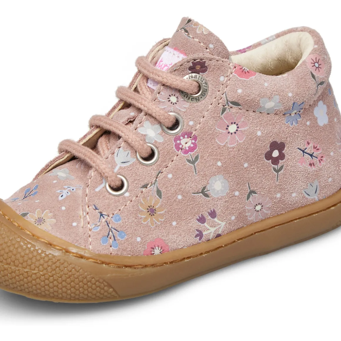 Chaussures premiers pas en suède COCOON