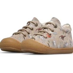 Chaussures premiers pas en suède COCOON