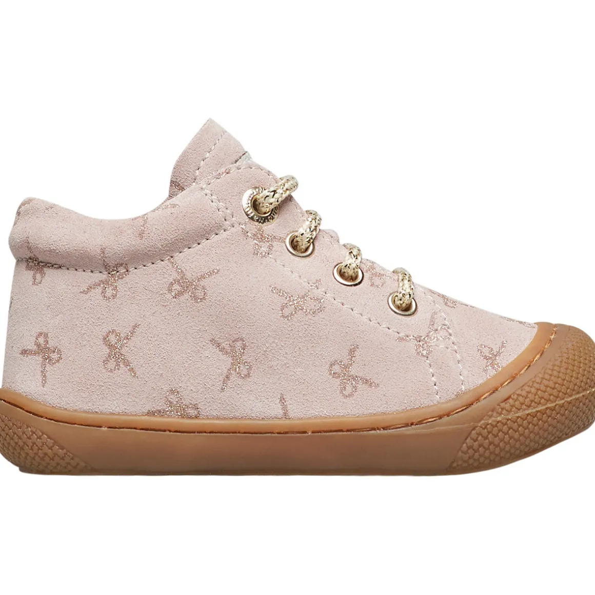 Chaussures premiers pas en suède COCOON