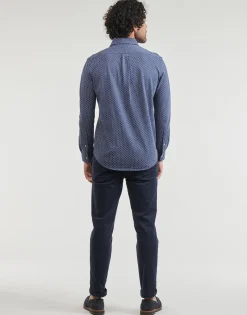 CHEMISE AJUSTEE COL BOUTONNE EN POLO FEATHERWEIGHT